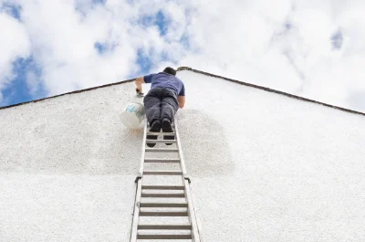 Peinture extérieure à Saint-Perreux — façades et ravalement